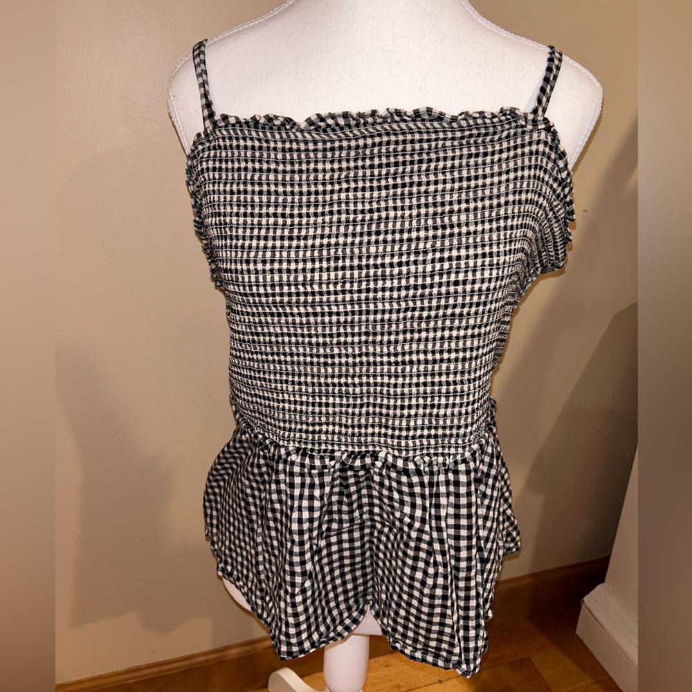 Old Navy Women’s Tank Top Babydoll Style Blouse SIZE XL